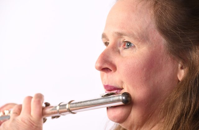 Martine Salomons dwarsfluit